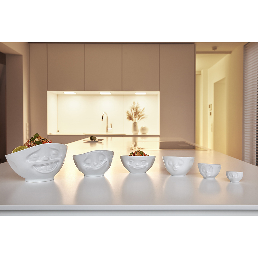 T02.01.01 Чаша tassen grinning 350 мл белая Tassen by FIFTYEIGHT PRODUCTS  - Вид №2