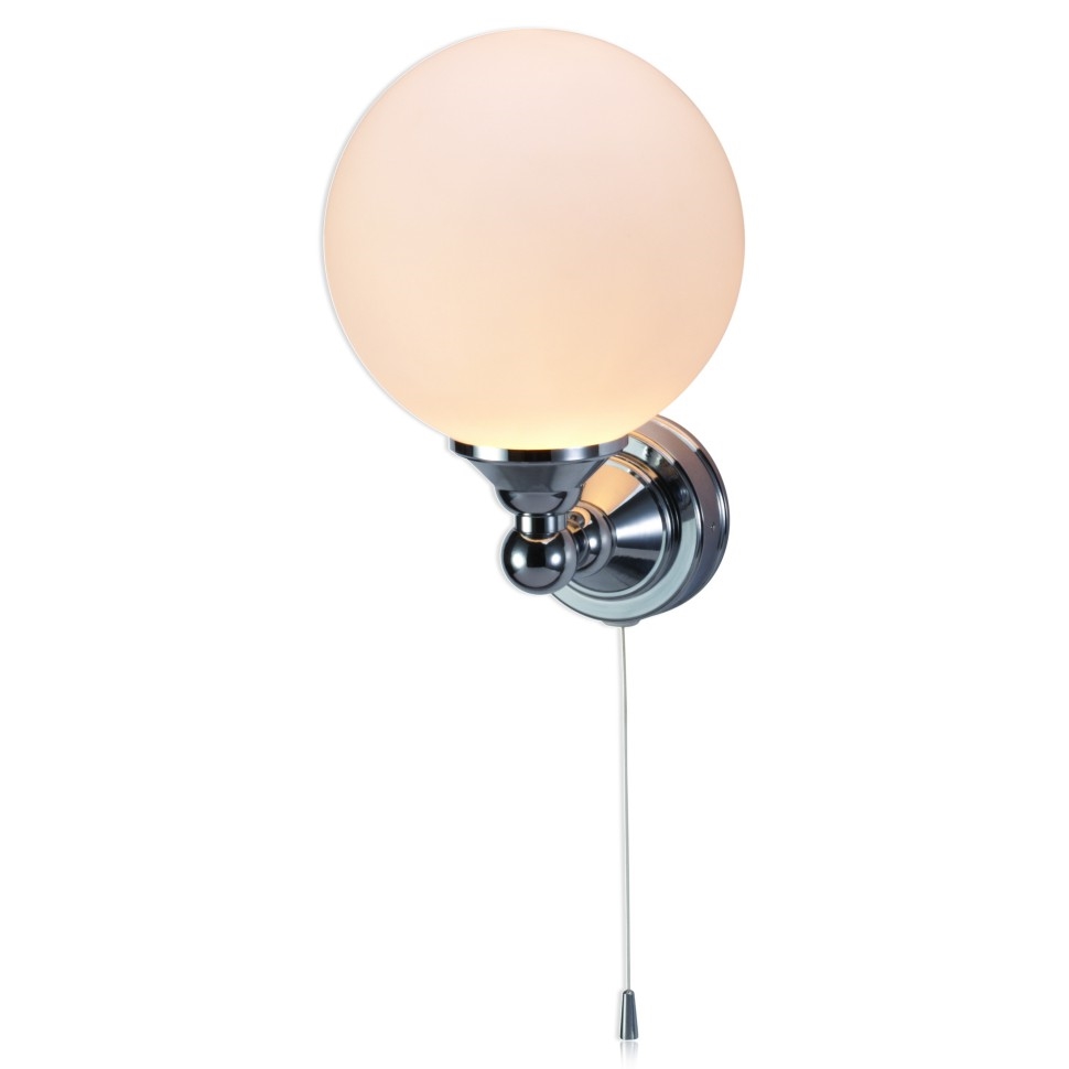 Burlington Эдвардианские одиночные круглые фонари Хром T50  - Вид №1