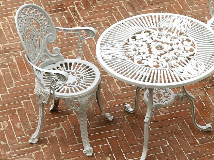 FAST Садовый стул из алюминия с подлокотниками Omnia selection 102 - Вид №2