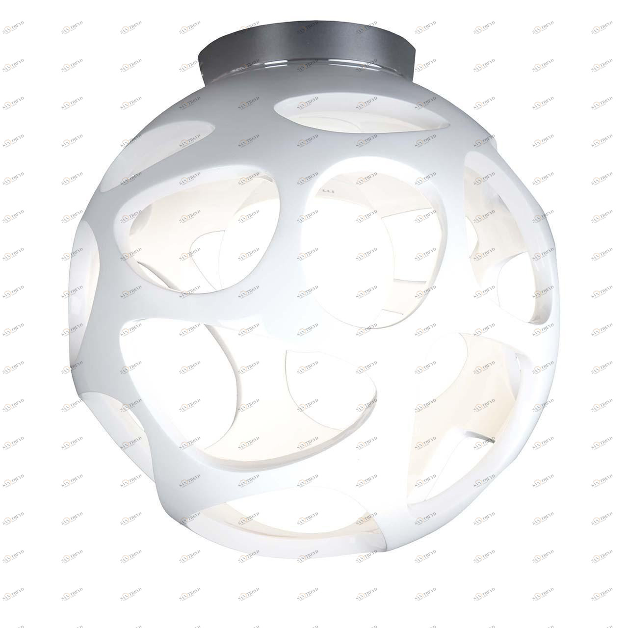 Потолочный светильник Mantra Organica 5143 MANTRA ORGANICA 203587 Белый 