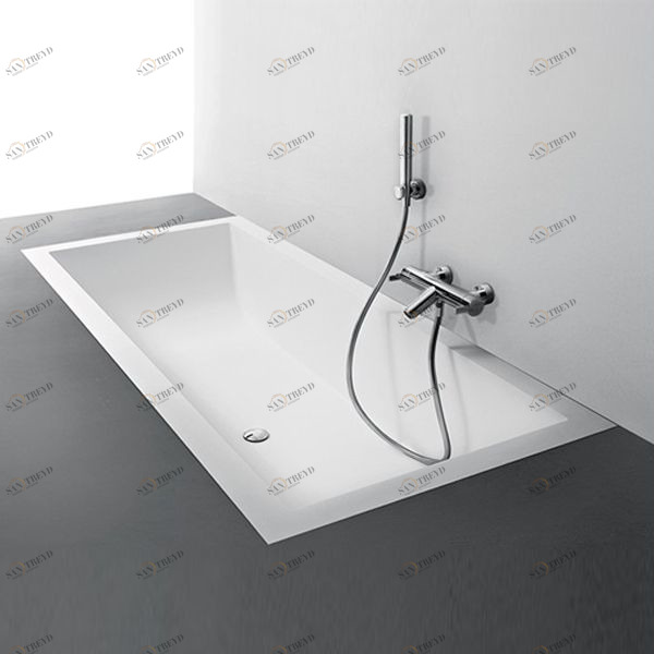 Ванна встраиваемая BIBLIO10/20/30 Antonio Lupi BIBLIO L=170 см Antoniolupi BIBLIO102030