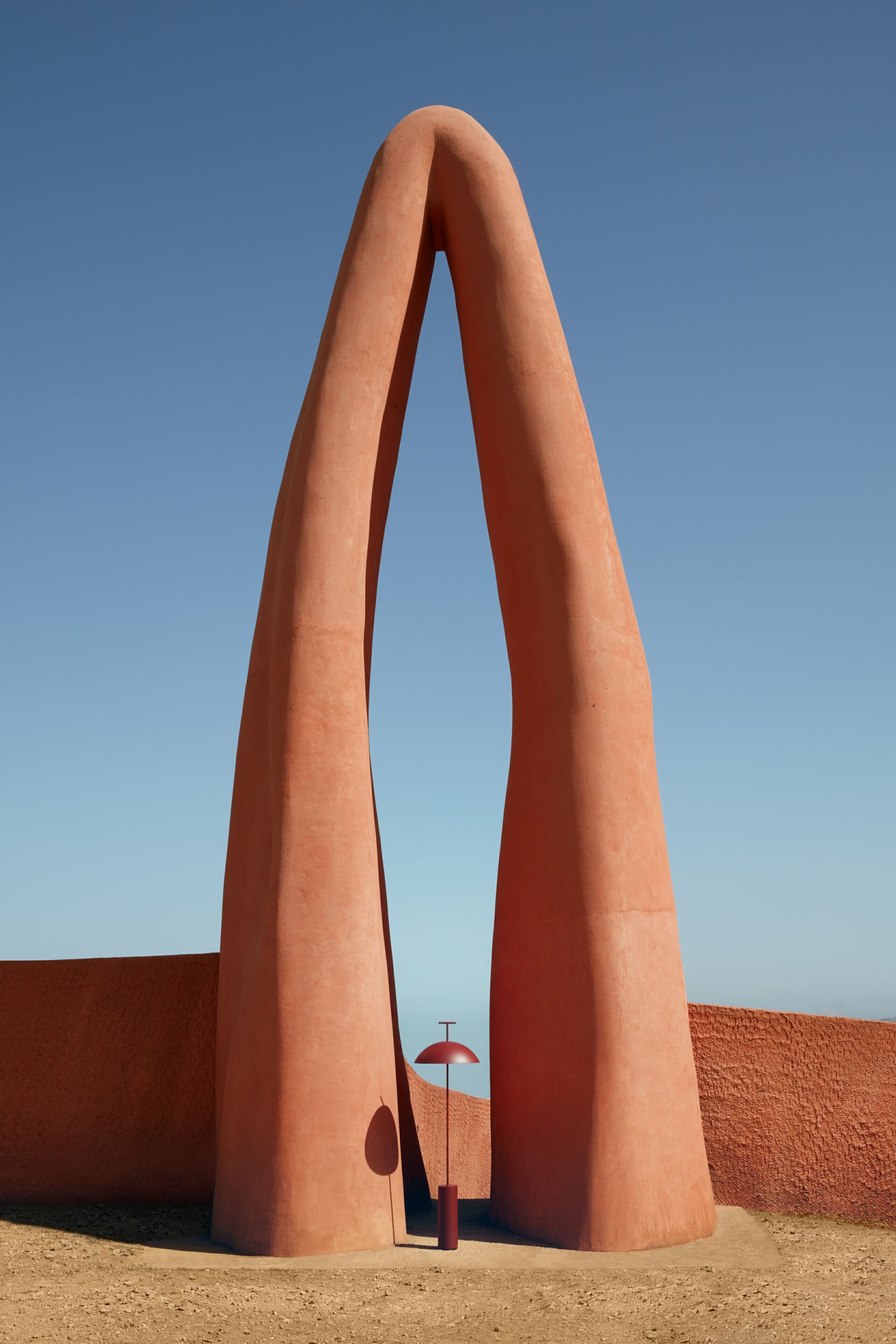 Стальной Dimmable светодиодный торшер Kartell Geen-A ARCH-00131757 - Вид №28