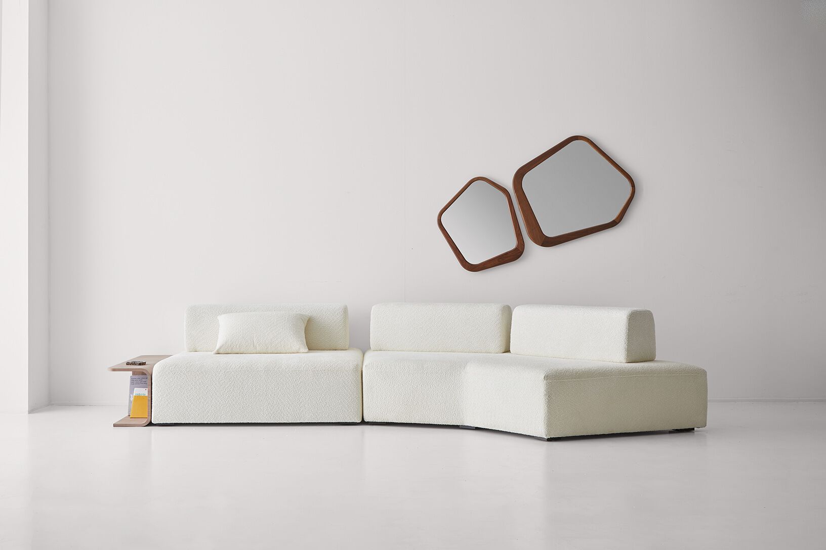 Зеркало в рамке из грецкого ореха Modesign Йорк ARCH-00075174 - Вид №3