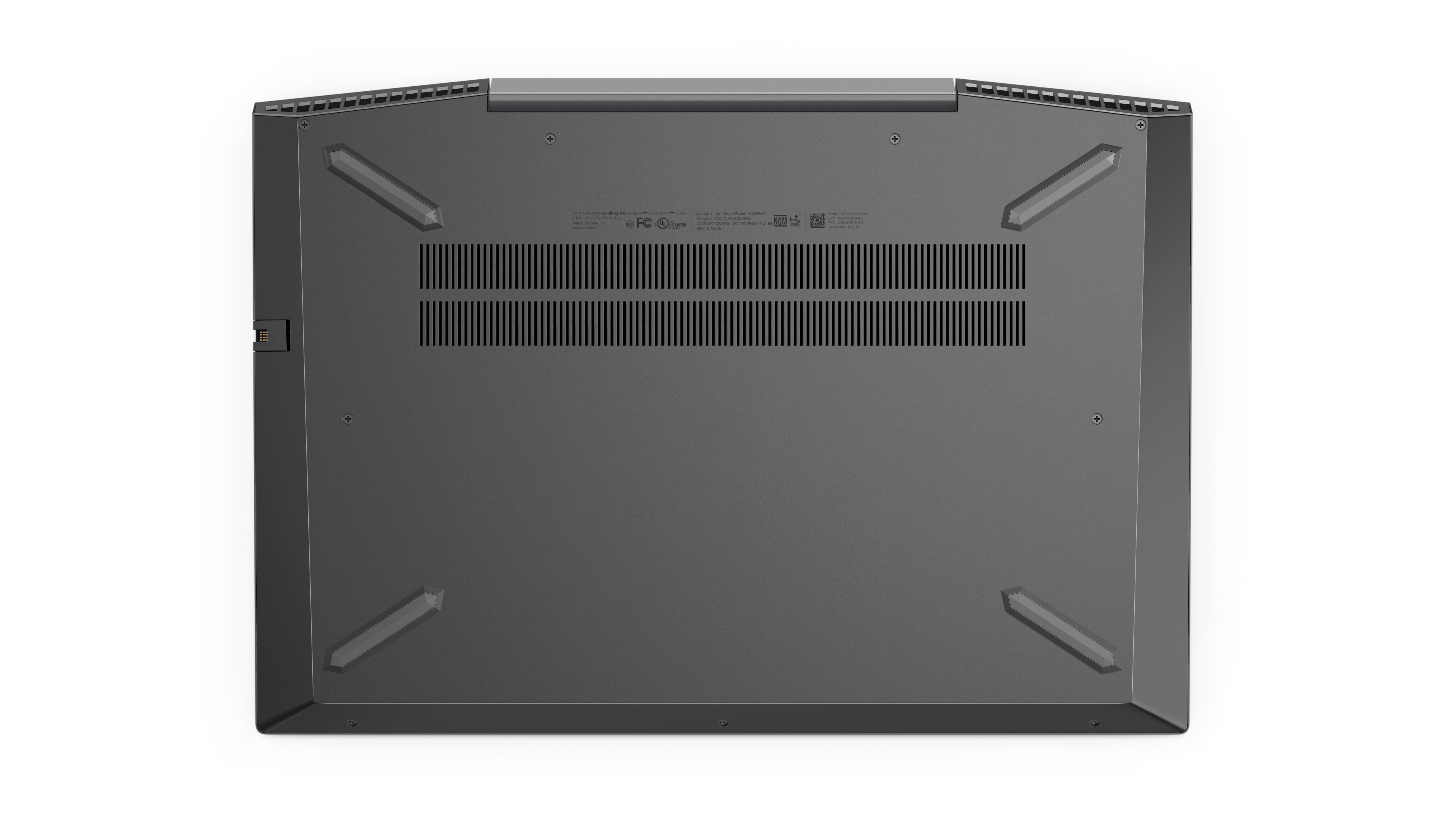 4QH39EA#ACB zbook 15v g5 15.6"(1920x1080)/intel xeon e-2176m(2.7ghz)/32768mb/512ssdgb/nodvd/ext:nvidia quadro p600/70whr/war 1y/2.16kg/silver/w10pro HP Santreyd  - Вид №6