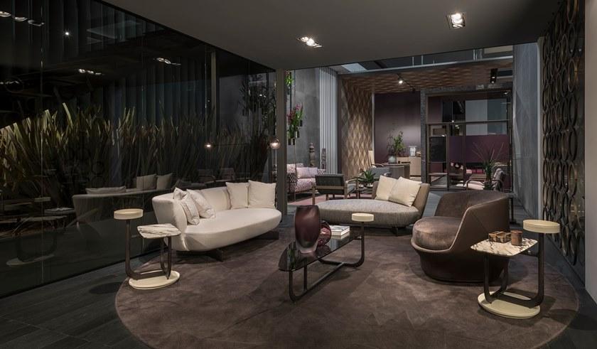 Giorgetti Треугольный журнальный столик из хрусталя Amiral sun-id-1442294 - Вид №2