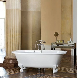 Ванна отдельностоящая Richmond RIC-N-SW-OF+FT-RIC-SW