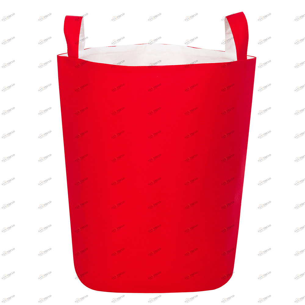 Корзина для игрушек тканевая Simple Red VAMVIGVAM SIMPLE RED 281544 Красный Santreyd 