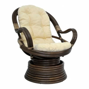 Кресло механическое темно-коричневое Shake Matte ЭКО ДИЗАЙН ПЛЕТЕНАЯ 009680 Бежевый;коричневый