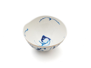 Фарфоровая супница