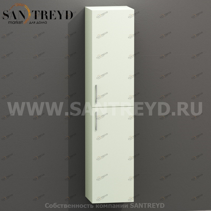 MDC003 Высокий шкаф с двумя створками 160 см зеленый Globo 4ALL Италия Ceramica Globo