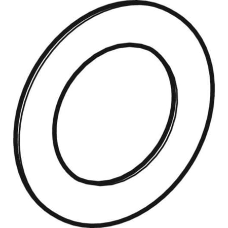 90095 Уплотнительная прокладка Geberit Mapress FPM зеленая Geberit  - Вид №1