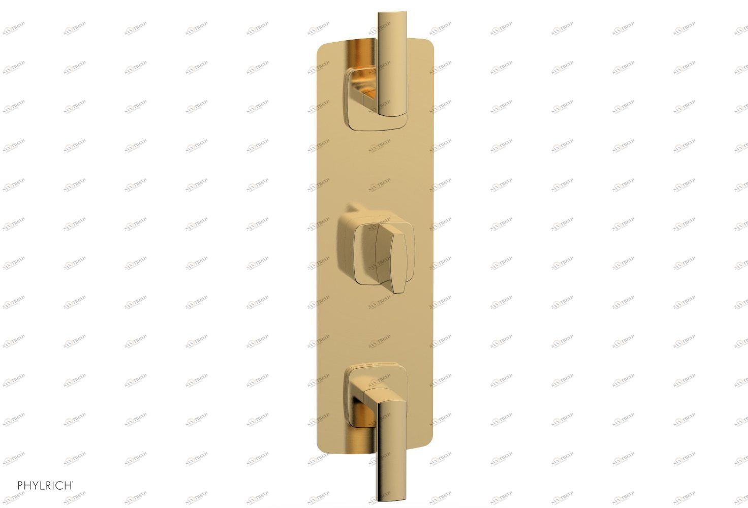 Регулятор напора RADI Phylrich  4-556-026 Satin Brass 