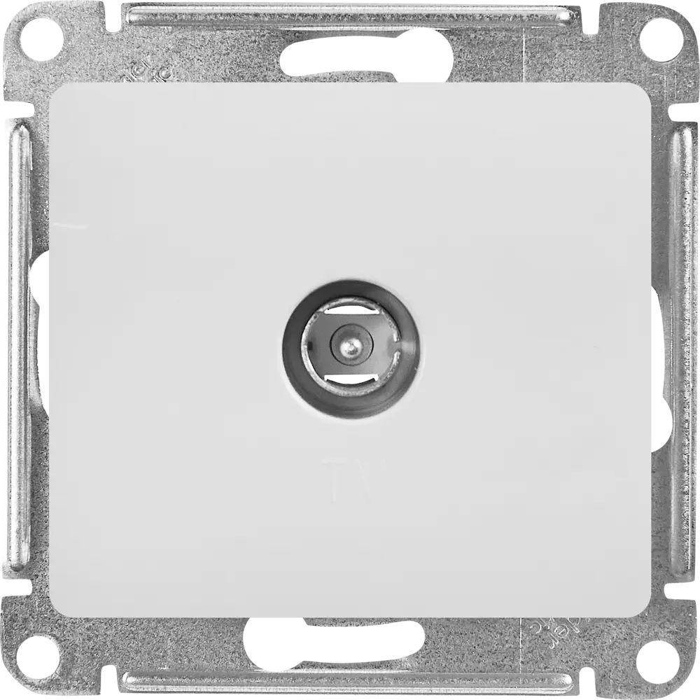 Schneider Electric Glossa - Встраиваемая ТВ-розетка для чистого сигнала 86710148 STLM-0070770