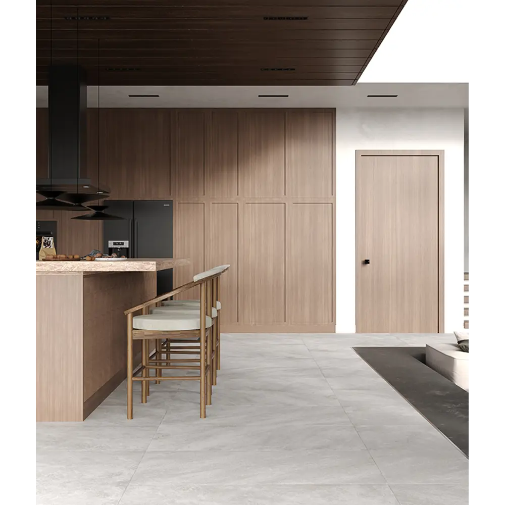 Глазурованный керамогранит Аксима Гриффит 60x120 см 1.44 м² матовый цвет серый AXIMA GRIFFITH STLM-2040473 - Вид №3