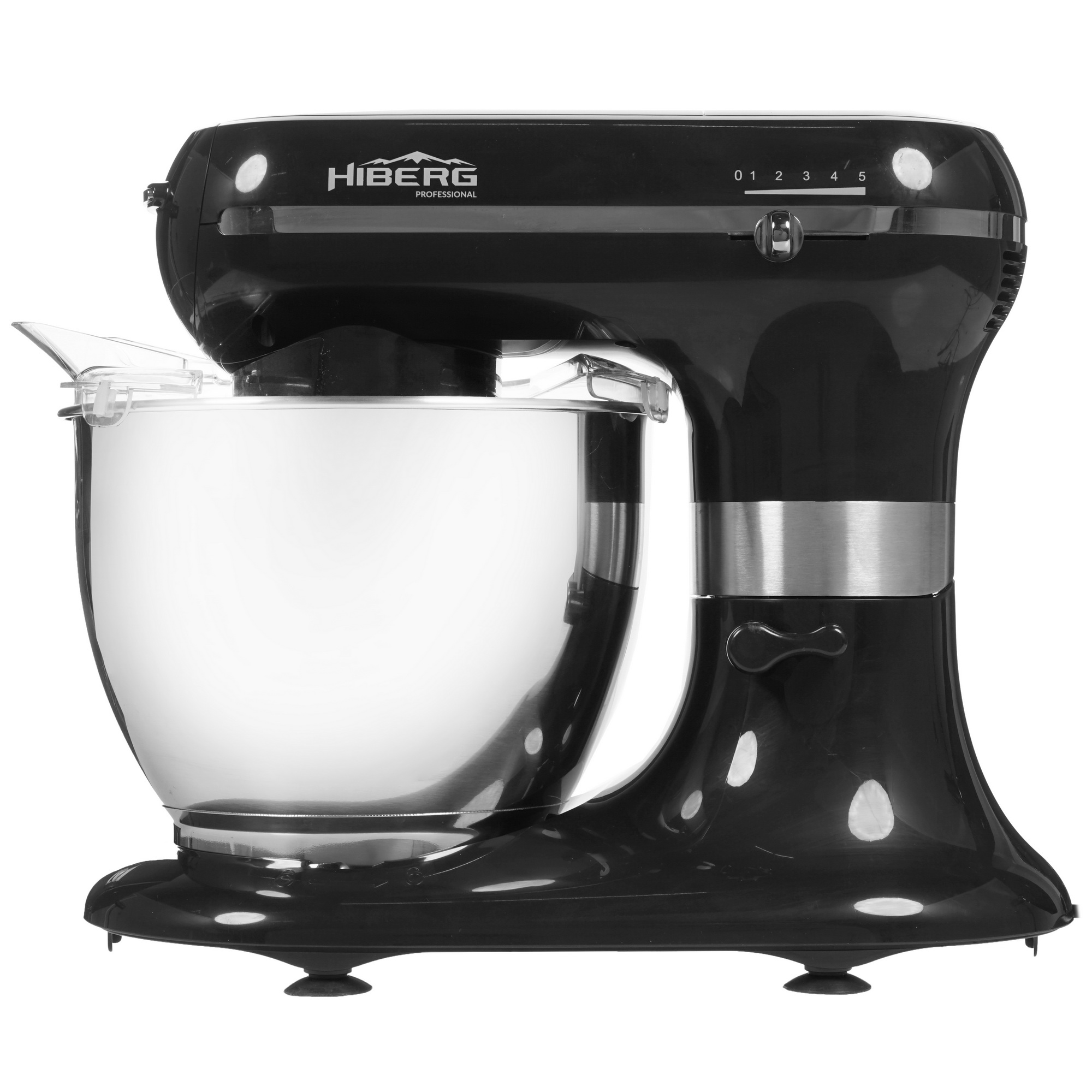 8160879 Миксер Hiberg MP 1255 B черный STDN-0023612 - Вид №1