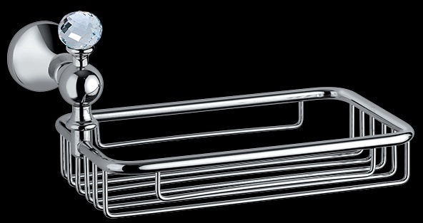 FS134 Мыльница в ванную, подвесная, сетчатая, латунная bagno&associati FOLIE