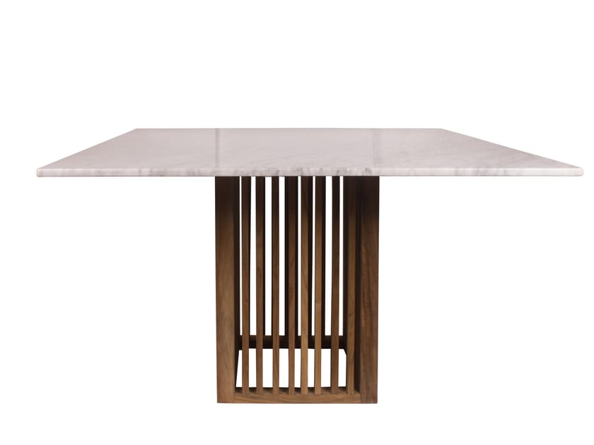 Квадратный садовый стол Il Giardino di Legno код ARCH-00068927