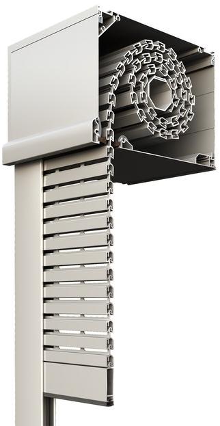 Alumil Задвижка гаражная Smartia systems sun-id-1418330 - Вид №5