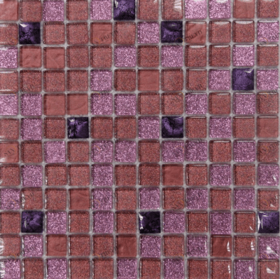 Satin Rose стекло 300х300 BONAPARTE sun-id-318957