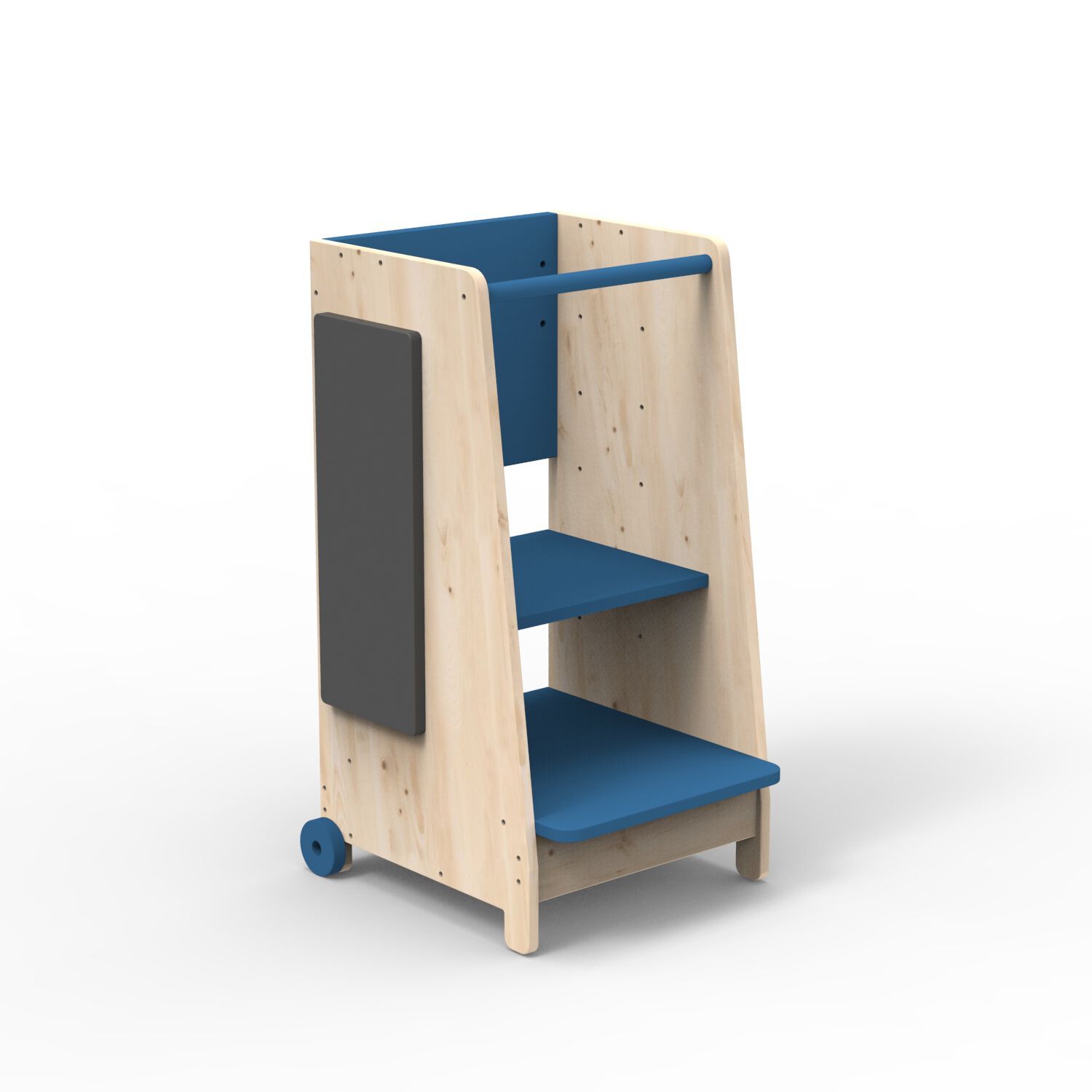 Регулируемая высота деревянный стул Mathy by Bols ASYMETRY ARCH-00149104 - Вид №22