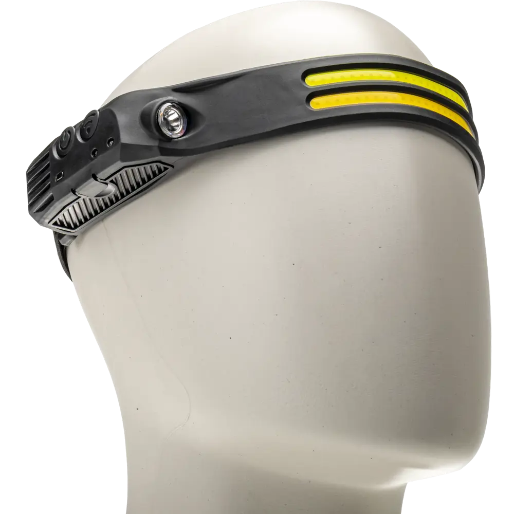 Налобный фонарь Ritter с регулируемой яркостью и эргономичной посадкой 88958387 STLM-1109726 - Вид №15