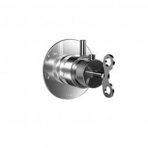 63544 Встроенный коаксиальный термостатический смеситель 1/2 ”. Bongio Acquacarica