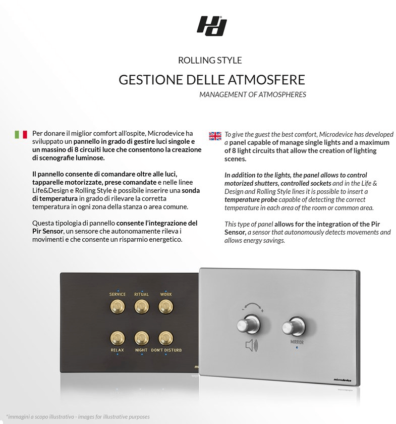 Microdevice Система автоматизации зданий для гостиничных структур sun-id-1362389 - Вид №3