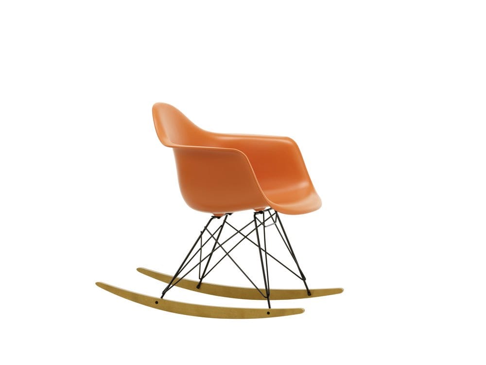 Кресло-качалка из полипропилена с подлокотниками VITRA Eames Plastic Chair ARCH-00043795 - Вид №182