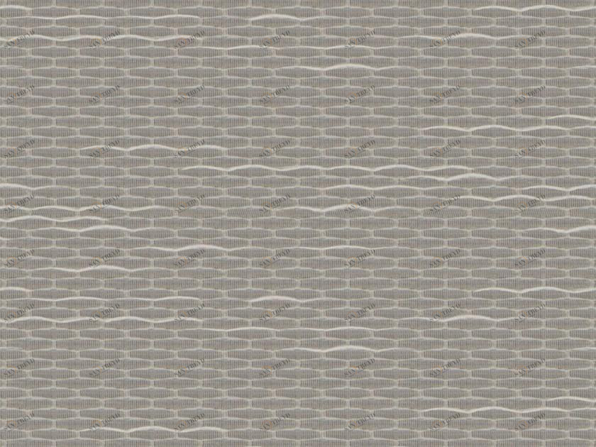 KOHRO Хлопковая ткань с графическими мотивами A gong on the river Kr064293 