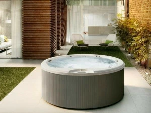 Jacuzzi® Круглая встроенная гидромассажная ванна с джакузи Italian design
