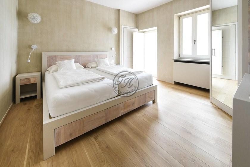 GH LAZZERINI Двуспальная кровать из дерева sun-id-1469336 - Вид №2