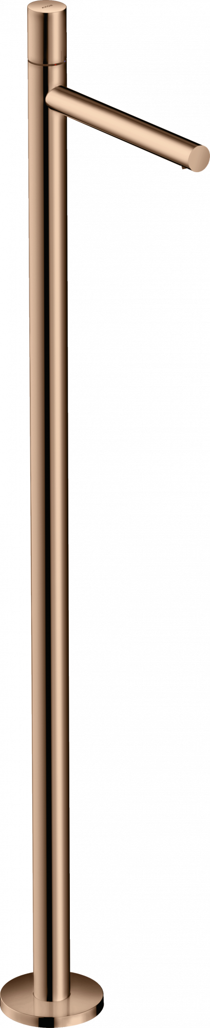 45037300 Смеситель для раковины, однорычажный, напольный, с нулевой ручкой, без сливного набора AXOR UNO