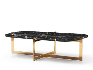 Мраморный журнальный столик