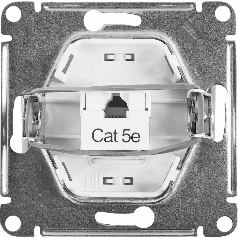 Компьютерная розетка Schneider Electric Glossa RJ45 для локальных сетей 86710708 STLM-0070897 - Вид №3