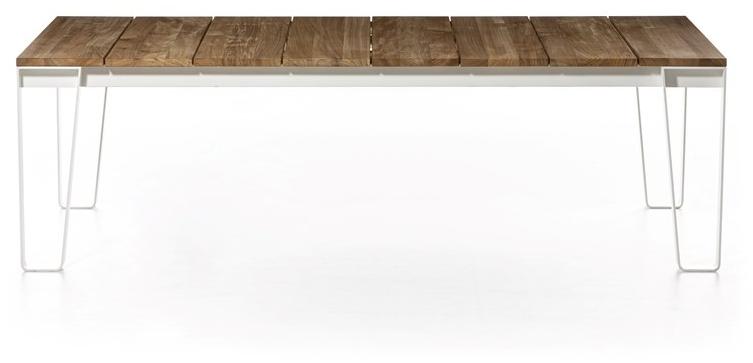 Gervasoni Садовый стол со столешницей из тика Gervasoni outdoor sun-id-1381523 - Вид №1