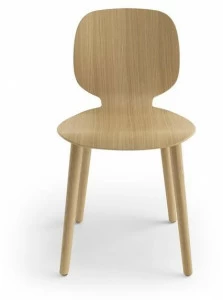 Crassevig Стул из фанерованной древесины Alis