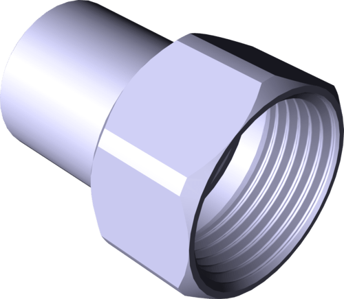 559 144 Модель 1112.1 Трубопроводные системы  Prestabo  Переходники/​переходные угольники Santreyd  - Вид №2