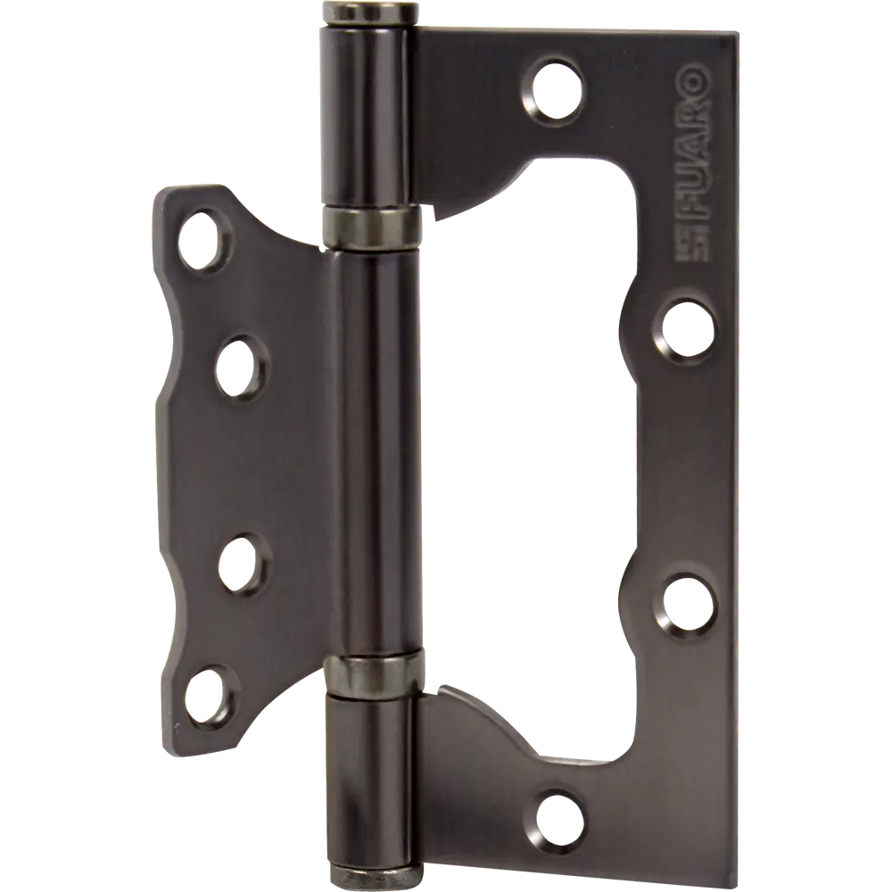 FUARO Петля накладная графит для деревянных дверей 100×75 мм 82105961 Home STLM-0019056 - Вид №3
