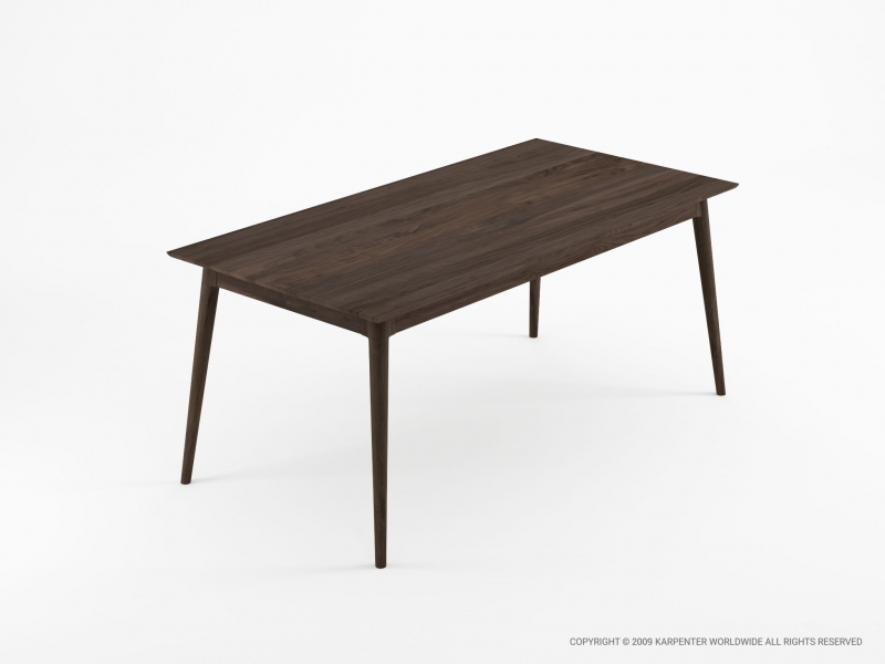 554_1125 Стол обеденный прямоугольный 180 Karpenter Vintage - Вид №1