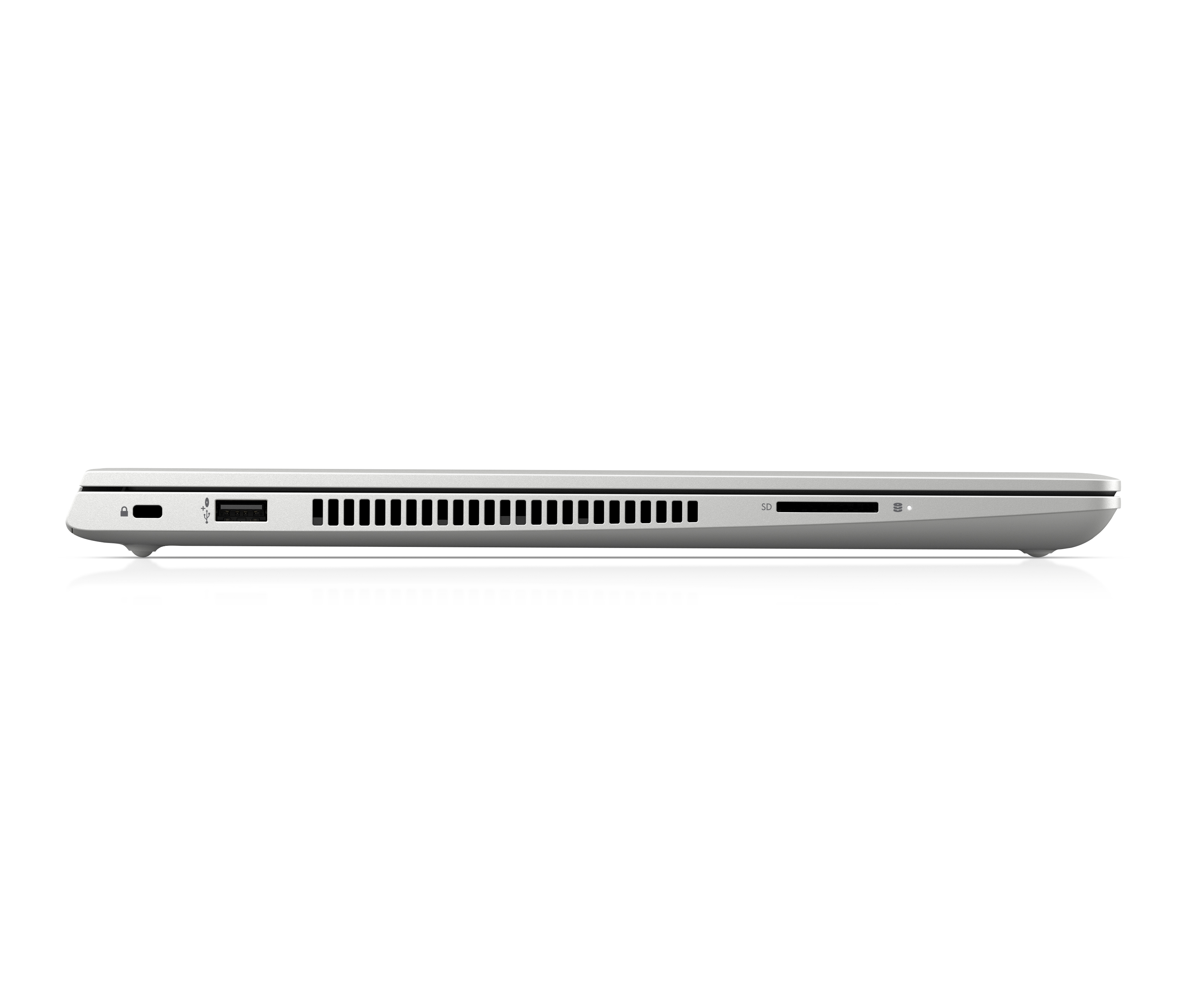 5TK28EA#ACB probook 450 g6 15.6"(1920x1080)/intel core i7 8565u(1.8ghz)/8192mb/256ssdgb/nodvd/int:intel hd graphics 620/45whr/war 1y/2kg/pike silver/w10pro + ir cam/repl. 2rs18ea HP Santreyd  - Вид №6