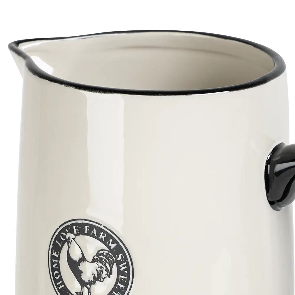 Кувшин 1.2 л Vidage керамика цвет бежевый Santreyd STLM-2204142 - Вид №4