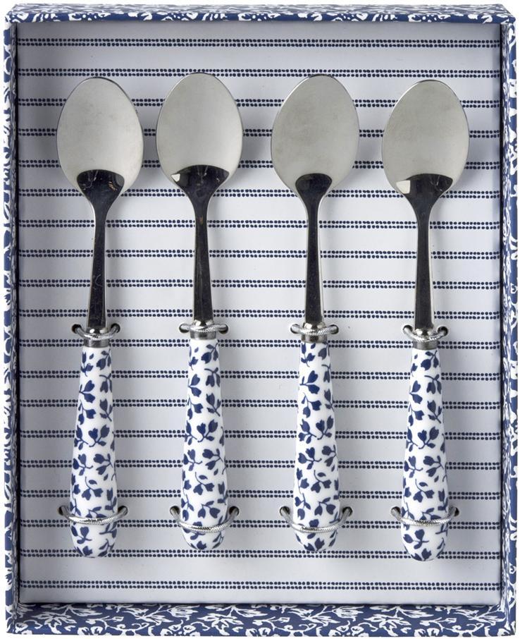 Набор чайных ложек LAURA ASHLEY Floris, 4 шт 178807