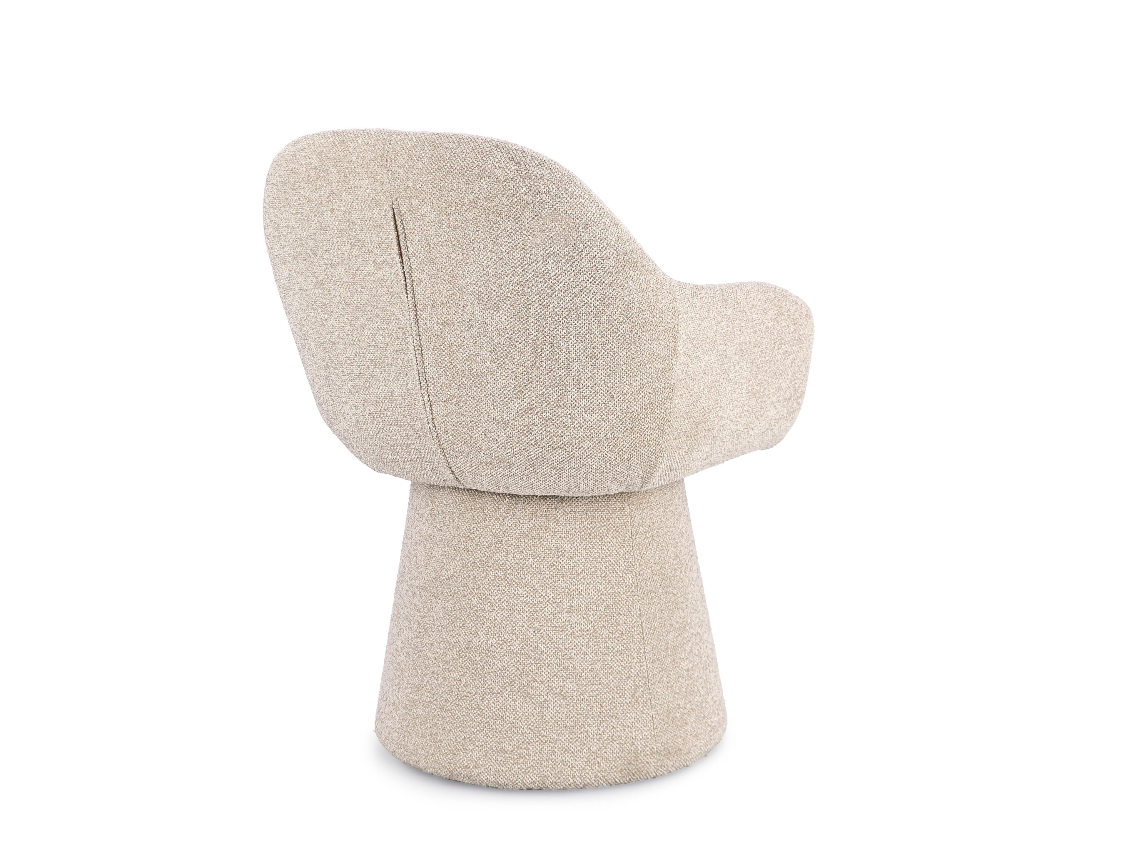 Ткань поворотный стул с подлокотниками BIZZOTTO Antara ARCH-00146378 - Вид №16