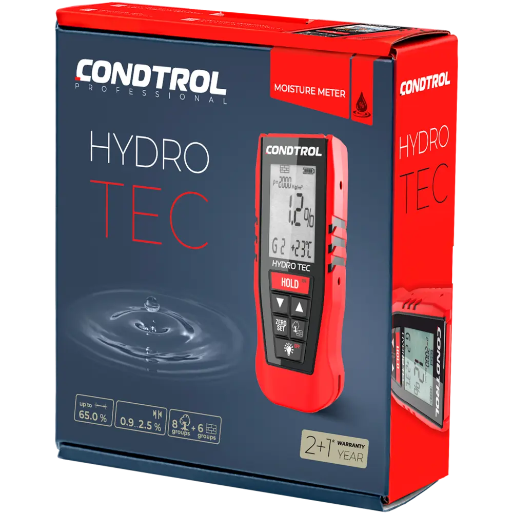 Влагомер бесконтактный Condtrol Hydro-Tec 3-14-020 погрешность 1% 81972885 STLM-2173783  - Вид №4