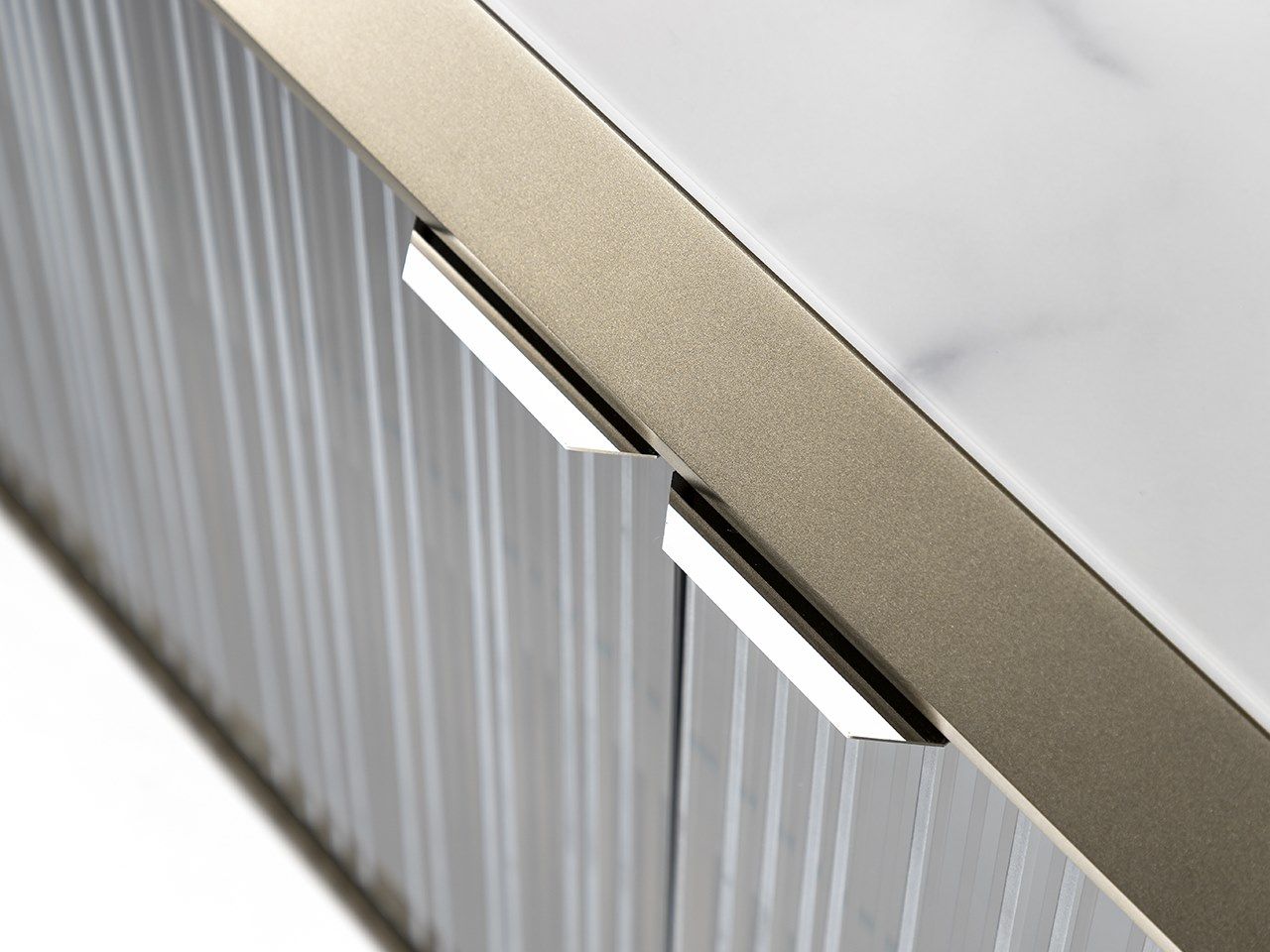 Стеклянный шкаф с распашными дверцами и встроенным освещением REFLEX ARCH-00144852 - Вид №5