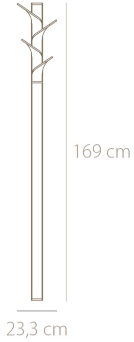 Punt Настенная вешалка из алюминия sun-id-1421781 - Вид №3