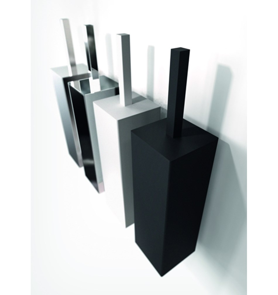 FROST Ершик для унитаза 7, настенный » белый Нержавеющая сталь Белый Q302638776  - Вид №3