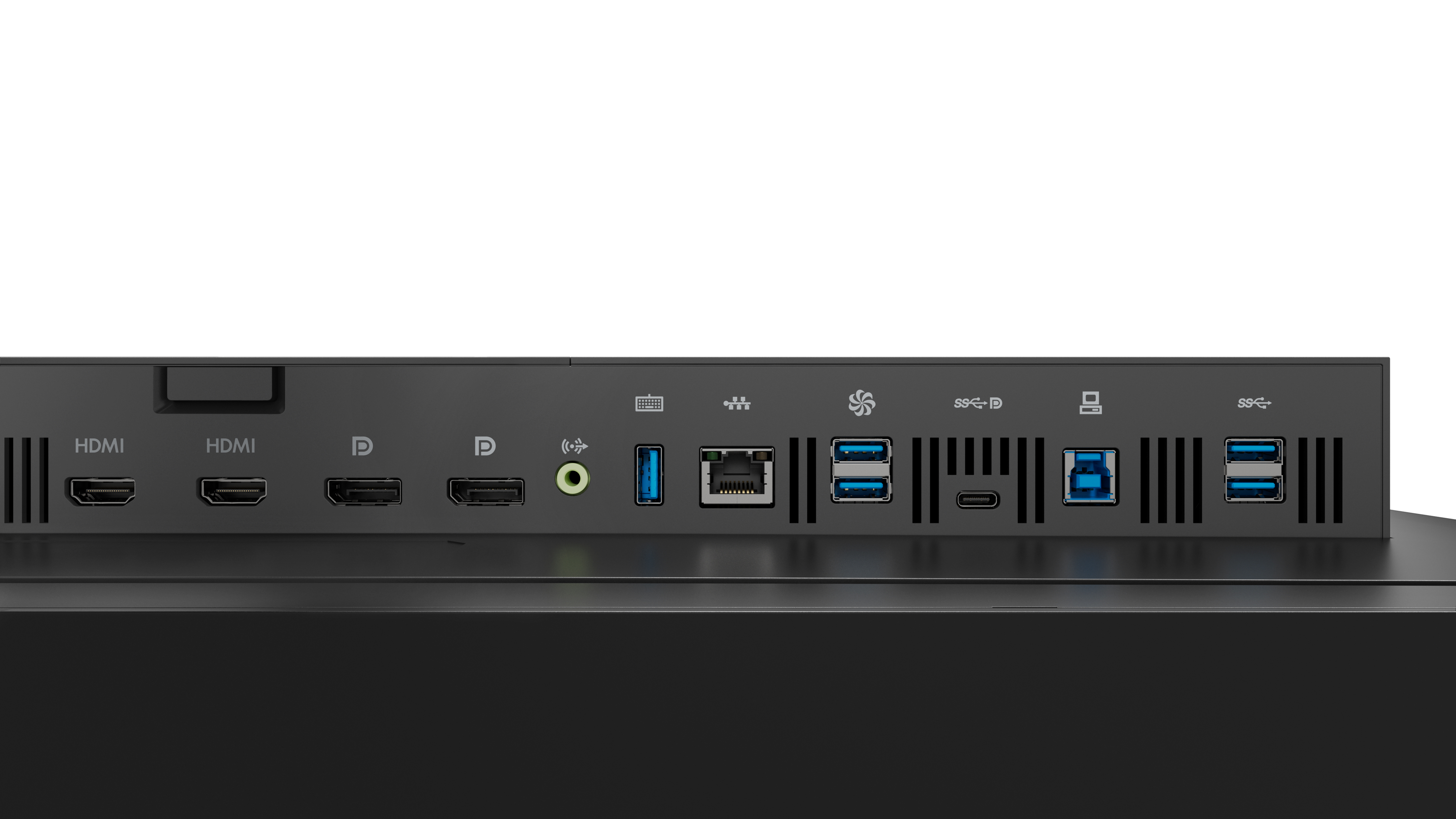2NJ08A4#ABB dreamcolor z27x g2 27" display qhd 2560x1440 ips 250 5ms 16:9 2xhdmi 2xdp usb usb-c 3-3-0 HP HP DreamColor Santreyd  - Вид №8