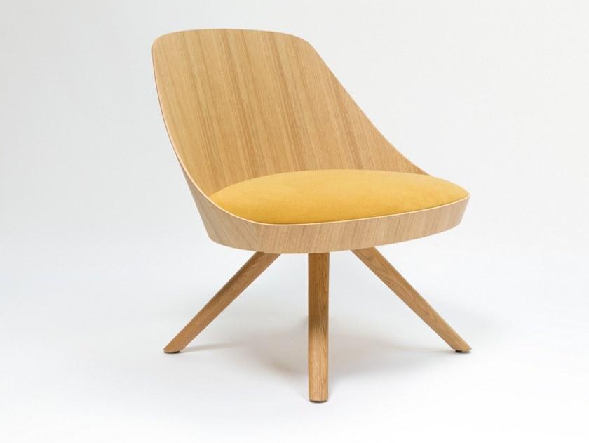 ENEA Кресло на жердочке обитое дубом Kaiak sun-id-1457398 - Вид №1