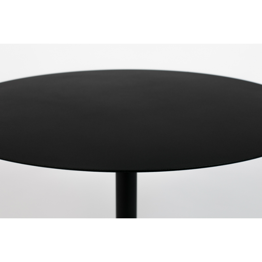 Столик круглый Snow, черный, средний Zuiver 2300150 - Вид №2